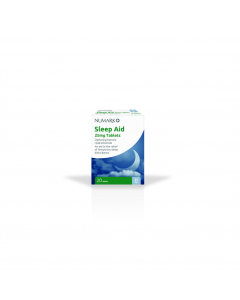 Numark Sleep Aid 25mg Tablets