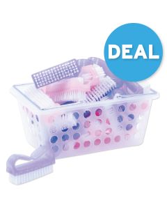 Asstd Nail Brush Basket Case Size 24