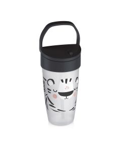 Lovi My Straw Cup Active 350Ml Salt&Pepper