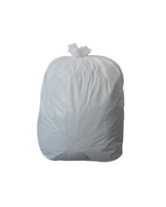 PEDAL BIN LINER 275MM X 450MM X 450MM WHITE - PACK OF 1000