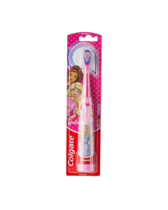 Colgate Barbie Battery Toothbrush Case Size 6