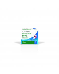 Numark Paracetamol 500mg Capsules 32's