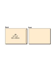Lyreco Manilla Envelopes C4 S/S 80gsm - Pack Of 250