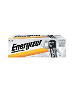 Energizer Industrial Alkaline Batteries LR14/C - Pack of 12
