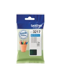 Brother LC-3217C Ink Cartridge Cyan