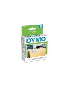 Dymo LW Large Return Address Labels, 25mm X 54mm, Roll of 500