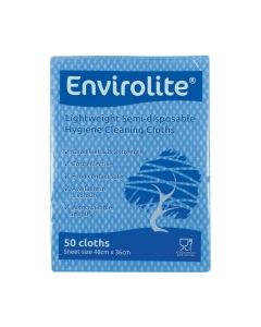 Blue Envirolite Folded Cloth Large - Pack of 50