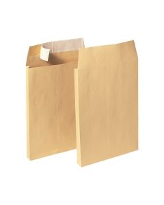 Lyreco Gusset Manilla Envelopes C4 P/S 120gsm - Pack Of 100