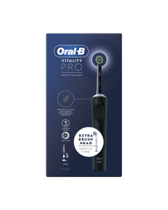 Oral B Vitality PRO Black Electric  Case Size 6