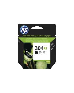 HP 304XL High Yield Black Original Ink Cartridge (N9K08AE)