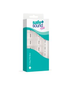 Safe & Sound Sa 7 Day Pill Box Srt