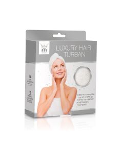 Luxury Hair Turban Case Size 6