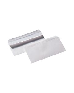 Lyreco White Envelopes DL S/S 90gsm - Pack Of 500