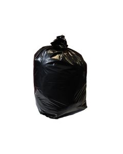 Green Sack CHSA Medium Duty Wheelie Bin Liner 1168mmx1295mm Black - Box of 100