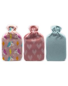 Budget Fleece Brights Hot Water Bottle
