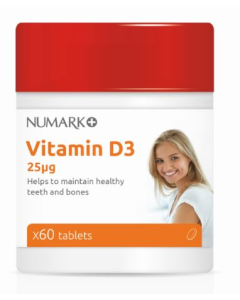 Numark Vitamin D 1000iu 60s (Minimum order 6)