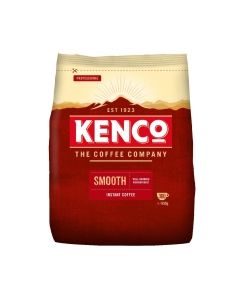 Kenco Smooth Instant Coffee Refill Bag 650G