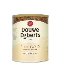 Douwe Egberts Pure Gold Instant Coffee Tin 750G