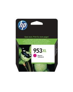 HP 953XL High Yield Magenta Original Ink Cartridge (F6U17AE)
