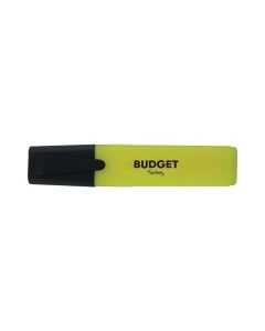 Lyreco Budget Highlighters Yellow - Pack Of 10