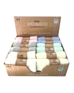 Meridiana Bathroom Cdu Baby Bamboo Washcloths