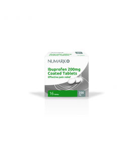 Numark Ibuprofen Caps 200mg  16's