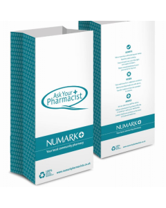 Numark Prescription Bags 320X150X100MM- NUP5