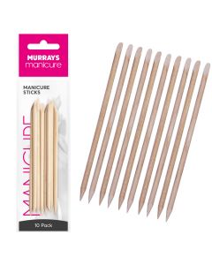Murrays Manicure Sticks X 10
