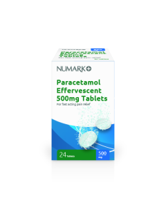 Numark Paracetamol Effervescent 500mg Caps 24's