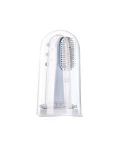 Canpol Finger Toothbrush With Massaging Nubs, With Container
