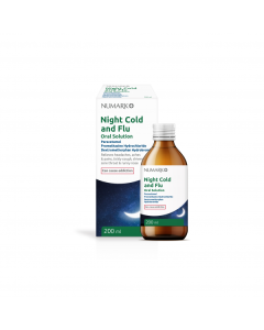 Numark Night cold & flu oral solution 200ml