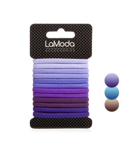 La Moda Haircare Ponytail Shades Asst Thick