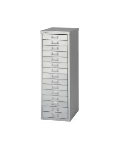 Multi drawer Cabinet 15 Drawer Grey