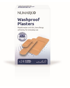 Numark Washproof Plasters (Minimum order 6)