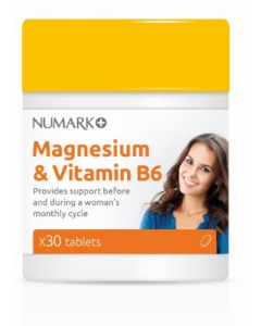 Numark Magnesium 375mg with B6 (Minimum order 6)