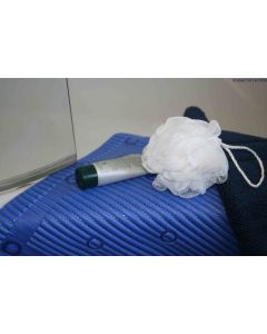 StayPut Anti-Slip Shower Mat - 50.8 x 50.8cm - Blue