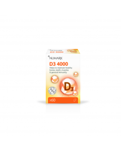 Numark Vitamin D3 4000