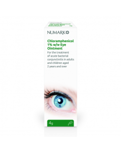 Numark Chloramphenicol 1% w/w Eye Ointment