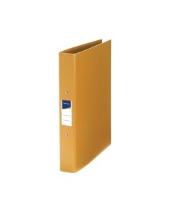 Lyreco 2O Ring Binder A4 40mm Yellow