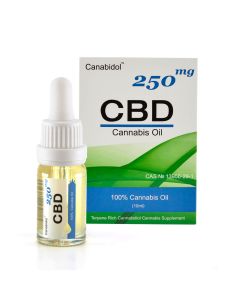 CBD Refined 250mg Oil Case Size 3