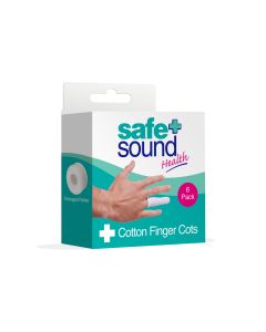 Safe & Sound Cotton Finger Cots