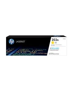 HP CF542A 203A Laser Toner Cartridge Yellow