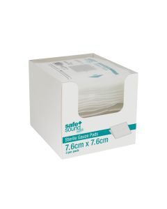 Safe & Sound Gauze Pads 7.6Cmx7.6Cm