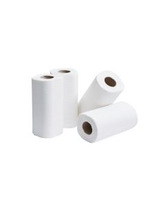 White Kitchen Roll 2 Ply - Pack Of 24