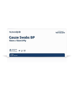 Numark Gauze Swabs 7.5cm (Minimum order 50)
