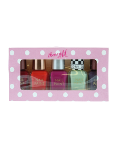 Barry M Nail Varnish Set Case Size 12