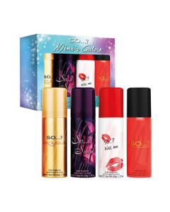 So Escapes Body Mist Set 4pce Case Size 6