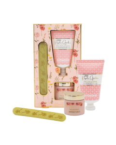 B&H Royal Garden Luxury Manicure Set  Case Size 6