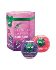 Radox 2pce Bath Bomb Set Case Size 4