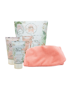 Spa Boutique Pamper Shower Set Case Size 8